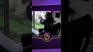 Finally an explanation on Viper's weird blanket over the window