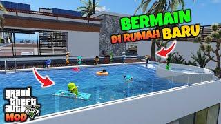 GTA 5 MOD BOBOIBOY KUASA 9 SENANG BISA BERMAIN DI RUMAH BARU