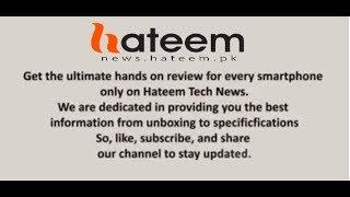 Tech News, Unboxing, Reviews, Specification and Latest Price in Pakistan