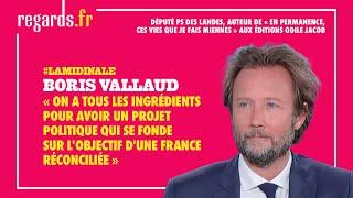 « On a les ingrédients pour avoir un projet qui se fonde sur l'objectif d'une France réconciliée »