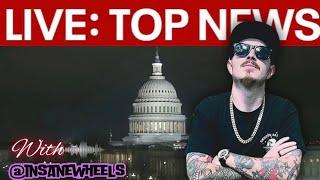 LIVE: Government Shutdown Deadline, Top World Stories + Friday Hangout!