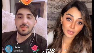 Mr Patlo vs Rashma TikTok live stream #punishmentpk( Patlo k 7 hours ma 1.20 lack flowers)live 50+