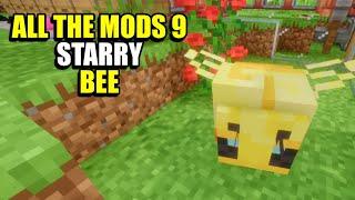 Ep183 Starry Bee -  All The Mods 9 Modpack