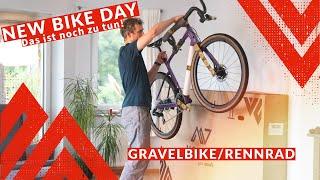 Dein Mount7 GRAVELBIKE/RENNRAD auspacken & losfahren – Schnellstart-Guide