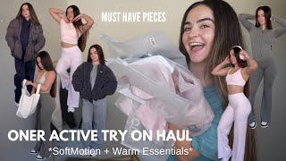 ONER ACTIVE TRY ON HAUL II must have winter pieces!