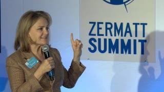 Dare to engage - Empowering leaders for global change - Panel - Zermatt Summit 2014