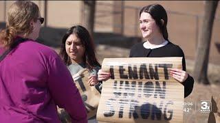 Drake Court tenants unite to demand better living conditions from property management