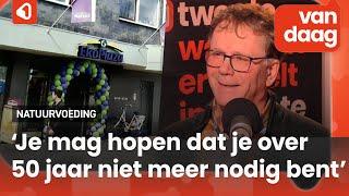 Na veertig jaar in de natuurvoeding nam Henkjan Wissink afscheid van zijn winkel in Enschede