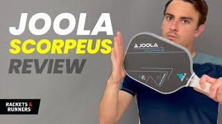 Is the Scorpeus BETTER than the Perseus? Joola Scorpeus CFS Review | Rackets & Runners