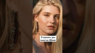 85mm  portraits. Do you use this lens for your photography?