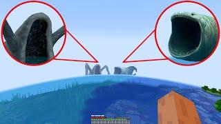 The Bloop vs Sea Eater in Minecraft