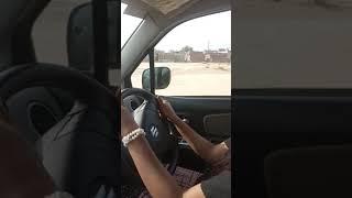 First time car driving