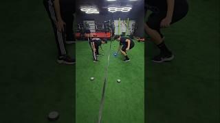 1v1 on BlazePods #agility #boxing #footwork #movement