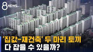 오세훈식 '집값 안정-재건축 촉진' 가능할까 / SBS