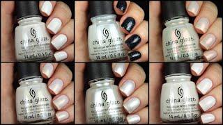 China Glaze White Hot Collection | GIVEAWAY! + Live Swatch