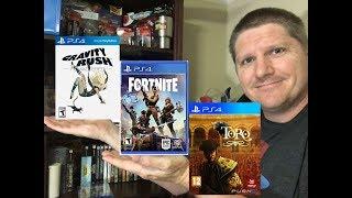 My PS4 Rare & Uncommon Games! - O&E #127