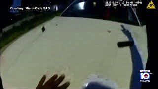 Body cam released showing Miami-Dade police-involved shooting