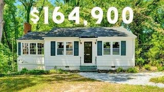 Inside a $164,900 Ranch Home for Sale in Spartanburg South Carolina