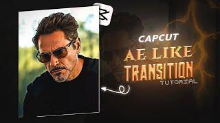 Capcut Ae Like Transition Tutorial