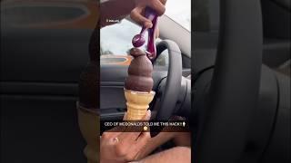 MCDONALDS SECRET ICE CREAM TOOL 