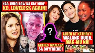 KC AT MIKE WUETHRICH, TAPOS NA ANG RELASYON!ALDEN AT KATHRYN, WALANG SAWAAN!AKTOR, HINDI NA UNTIDY
