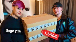 LE REGALO A TIAGO PZK UNA MYSTERY BOX DE 1400€!! (Caja misteriosa)