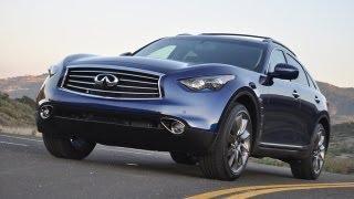 2012 Infiniti FX35 Drive and Review