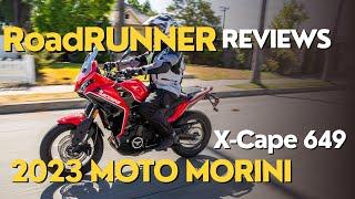 What's It Like to Ride The 2023 Moto Morini X-Cape? [Full Review]