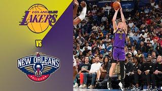 Lakers vs Pelicans | Lakers Highlights | November 16, 2024