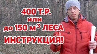 50 кубов леса БЕСПЛАТНО # Как недорого ПОСТРОИТЬ ДОМ?!