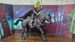 Den Knight Collectibles Episode 162: Figure Obscura Headless Horsemen figure by the Four Horsemen.