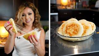 HOW I MAKE CHEESY AREPAS | Arepas Con Queso