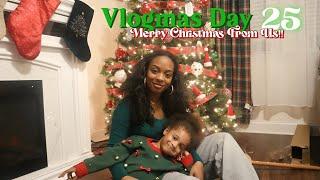 MERRY CHRISTMAS FROM US!! ️ | Vlogmas Day 25