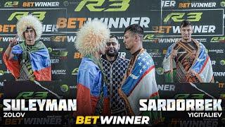 SULEYMAN ZOLOV VS SARDORBEK YIGITALIEV | R3FC |