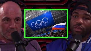 Jordan Burroughs on Russia's Olympics Ban Due to State-Sponsored Doping