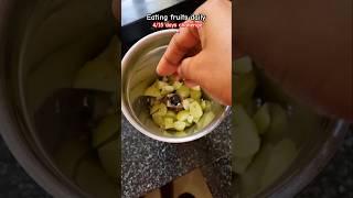 4/15 days challenge️ #health #healthy #resolution#breakfast #fruits #viralvideo #trending #office