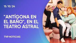 "Antígona en el baño" regresa al teatro Astral