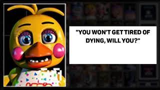 All UCN voice lines with subtitles