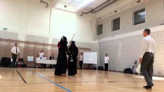 Hungarian Kendo Cup 2015 ind. Toyo Kawabata-Jan cilek + (Encho)