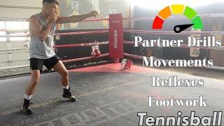 12 exercises that will make you a better boxer  - Boxing Exercises with & without Partner - Arijon