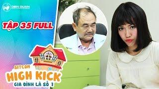 Gia đình là số 1 sitcom | tập 35 full: choáng khi Diệu Nhi bị bác sĩ Việt Anh "bẻ cổ"