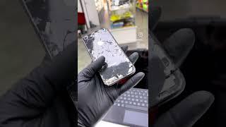 Broken Phone No worries #phonerepair #restoration #bristol