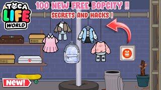 100+ NEW AMAZING FREE BOPCITY SECRETS !!  Toca Boca Secrets | Free Tocalifeworld Secrets 