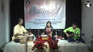 Baithaki 2024 | Swaranjali Delhi | Barasat Kolkata | Mahuya Banerjee  | Vocal