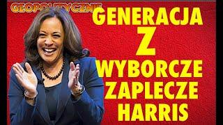 Kamala Harris dotarła do elektoratu młodych ludzi, którzy masowo chcą na nią głosować.Porażka Trumpa