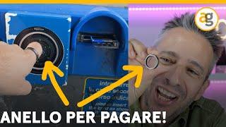 FIGATA PAGARE con L'ANELLO SMART! Test RING Urban Payer