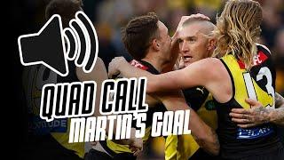 Quad Call: Martin's deafening opener