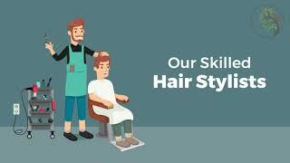 Local Business Animation Video - Barber Demo