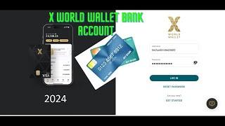 How To Create X World Wallet bank 2024 || Unlimited Virtual Visa Card || Freelancing Tricks By Rasel