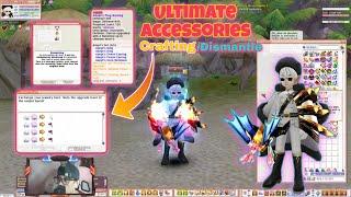 Flyff Universe by PlayPark - Mobile/PC Games MMORPG - Ultimate Accessories - Crafting